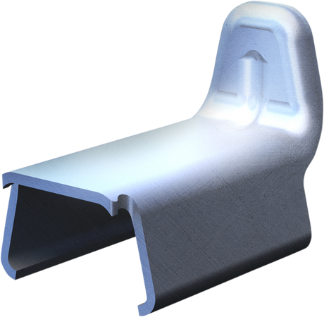 Large Guide Track Clips - 0.0728\" Clip Length - 10 Pack