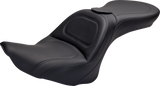 Seat - Explorer™ - With Backrest - Stitched - Black - FL/FX \'06-\'17 2006 - 2017