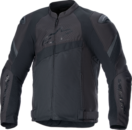 T-GP Plus R v4 Airflow Jacket - Black - 4XL