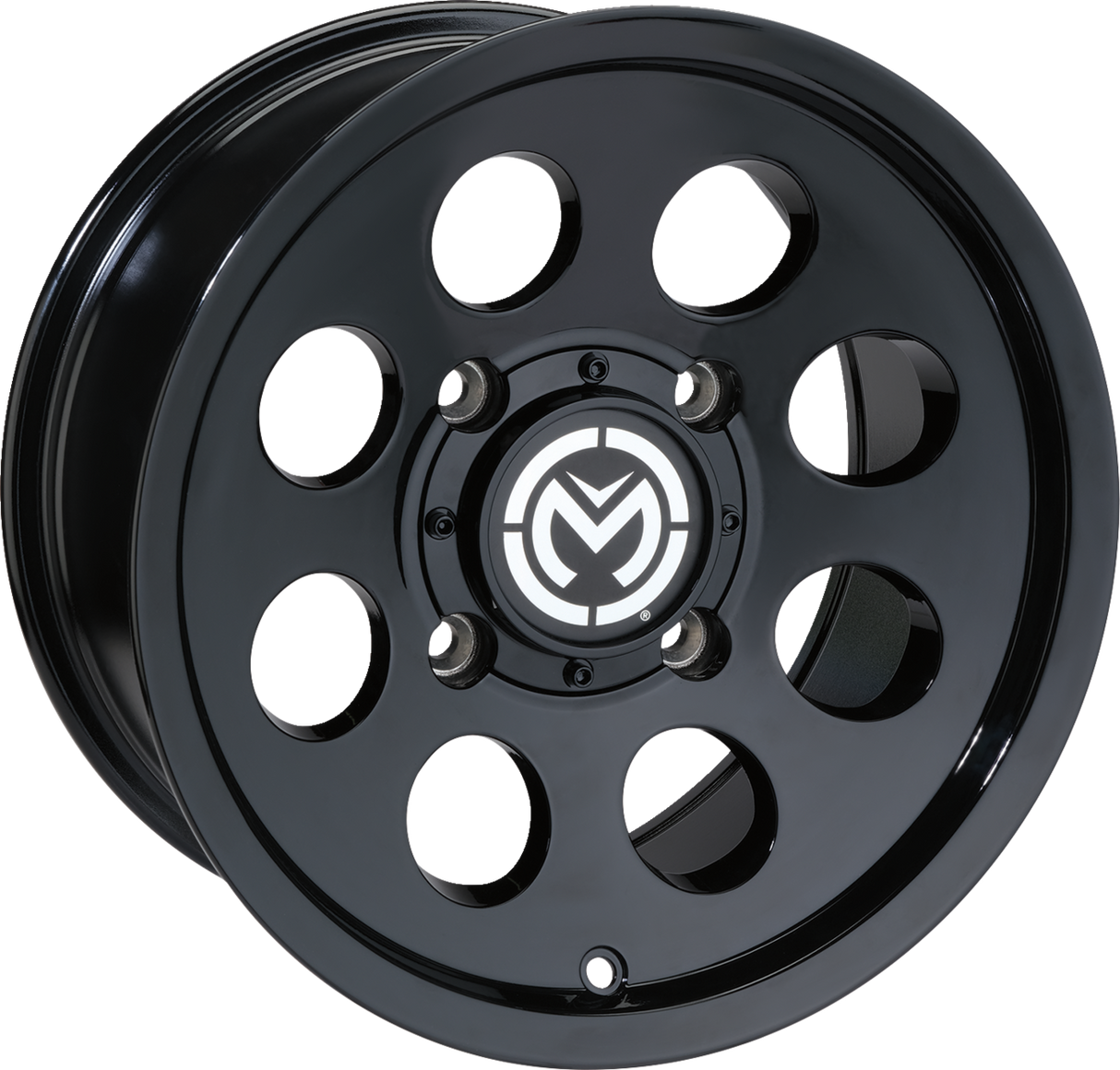 Wheel - 26X - Front - Black - 12x7 - 4/136 - 4+3 2005 - 2014