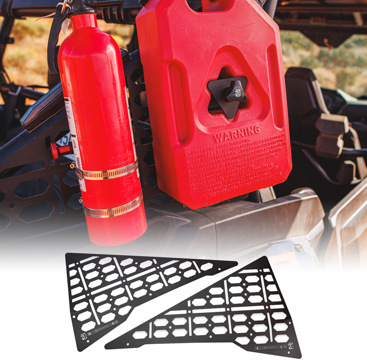 Storage Panels - Molle - Polaris - RZR XP \'24-\'25 2024 - 2025