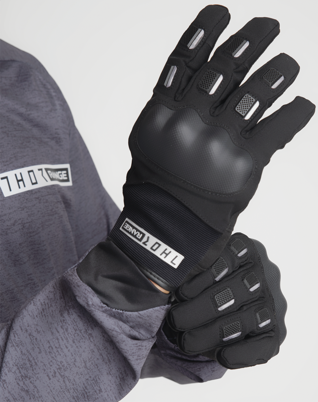 Range Gloves - Black - 3XL