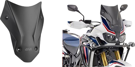 Windshield - Matte Black - CRF1000L 2016 - 2019
