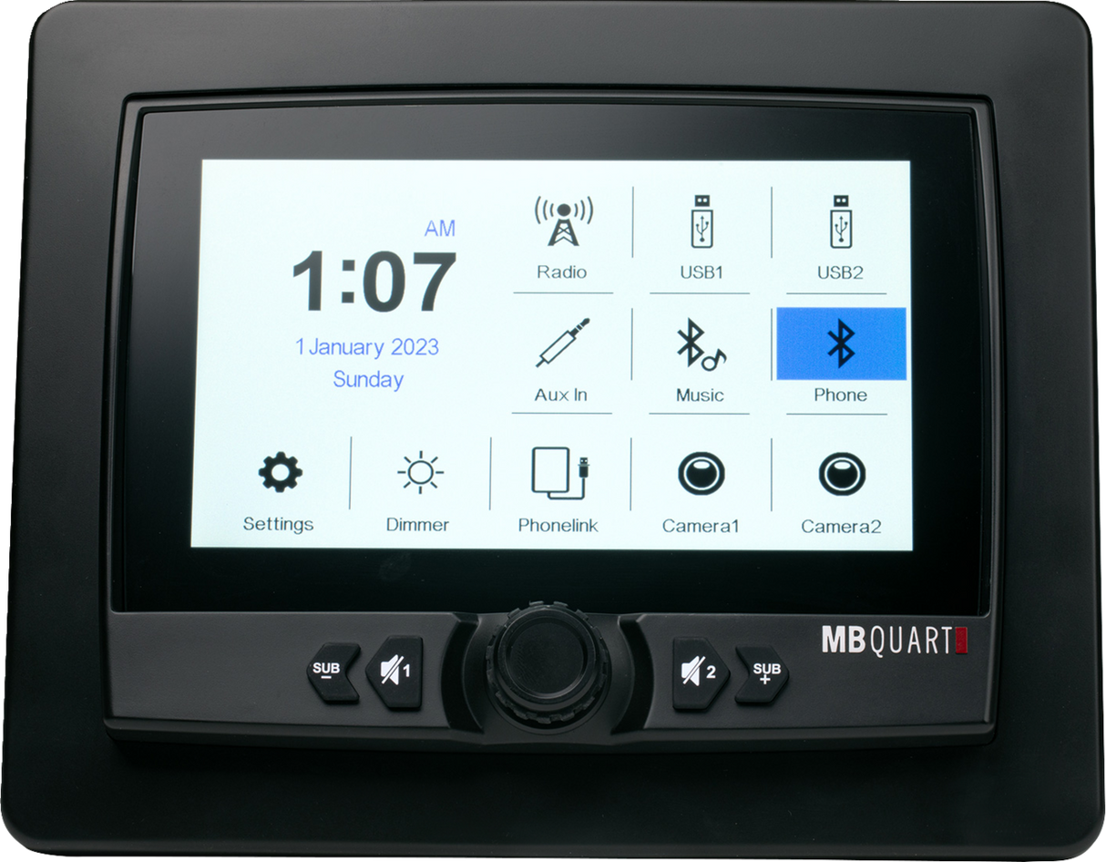 Radio - Touchscreen - GMR7