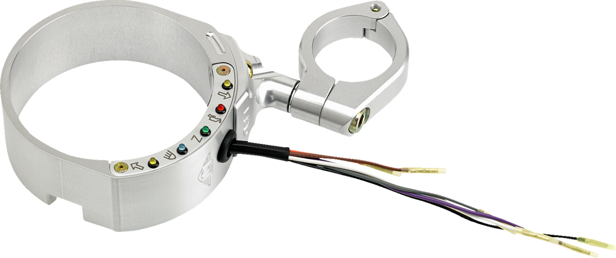 Speedometer Side Mount - Silver 2013 - 2022