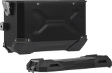 TRAX ADV Aluminum Case System - Black - Ducati Multistrada 950/1200/1260/V2 \'15-\'24 2015 - 2024