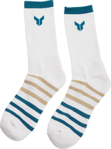 Crew Socks - White - Small/Medium - 3 Pack