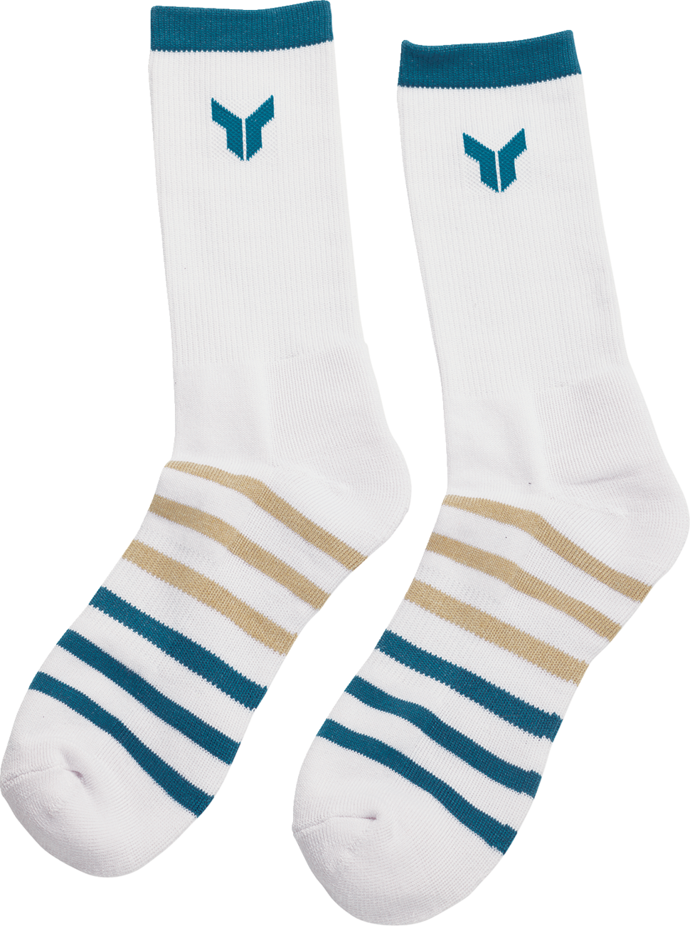 Crew Socks - White - Large/XL - 3 Pack