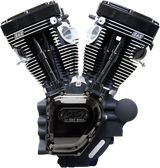T143 Long Block Engine - Black - Touring 2007 - 2016