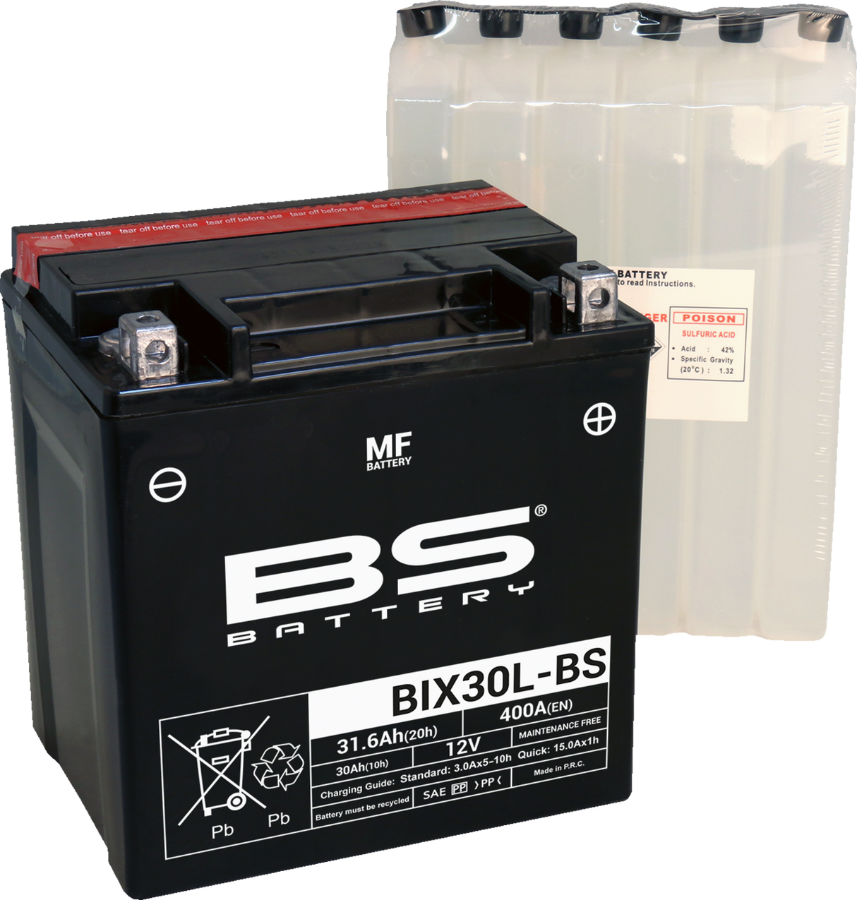 Battery - BIX30L-BS (YIX) 1973 - 2023