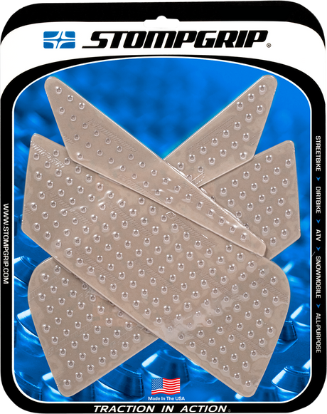 Traction Kit - Clear - Ducati 2007 - 2013