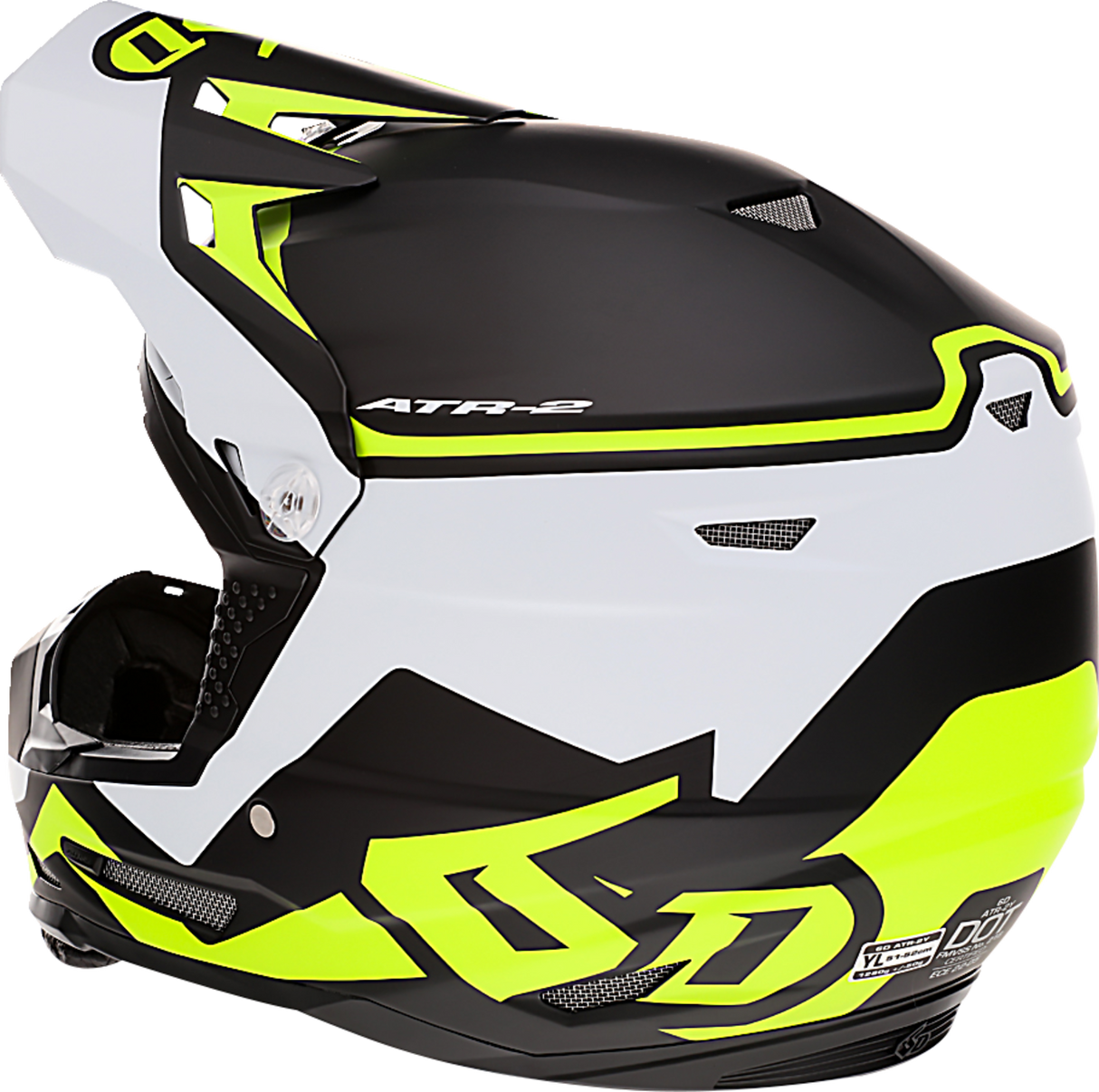 ATR-2Y Helmet - Drive - Neon Yellow - Medium