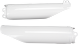 Lower Fork Covers - White 2004 - 2017