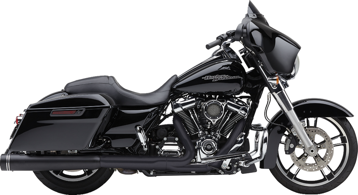 4-1/2\" Neighbor Haters® Series Mufflers - Black 2017 - 2022