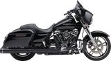 4-1/2\" Neighbor Haters® Series Mufflers - Black 2017 - 2022