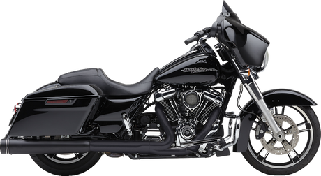4-1/2\" Neighbor Haters® Series Mufflers - Black 2017 - 2022