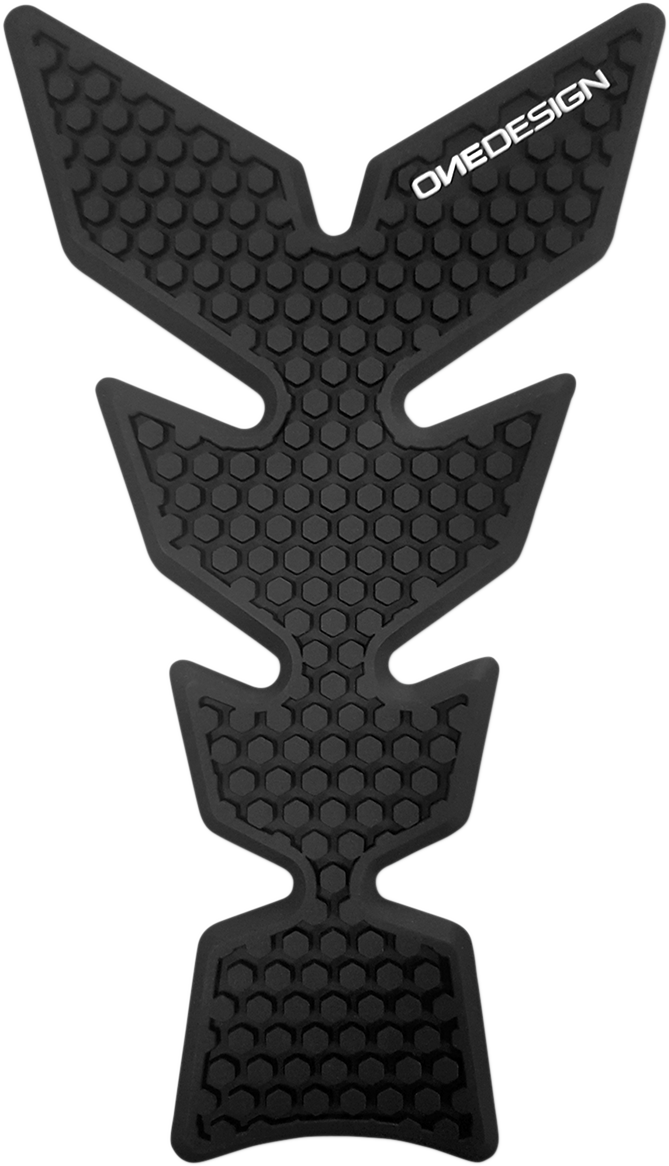 Tank Pad - Tire - Black