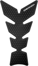 Tank Pad - Tire - Black