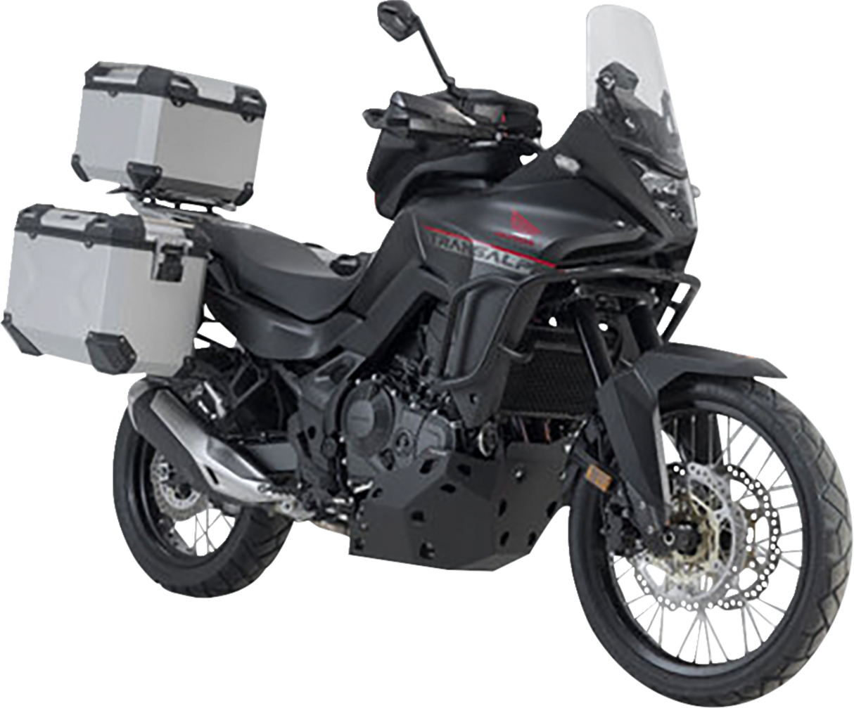 Adventure Luggage System - Silver - Honda Transalp \'24 2024 - 2024