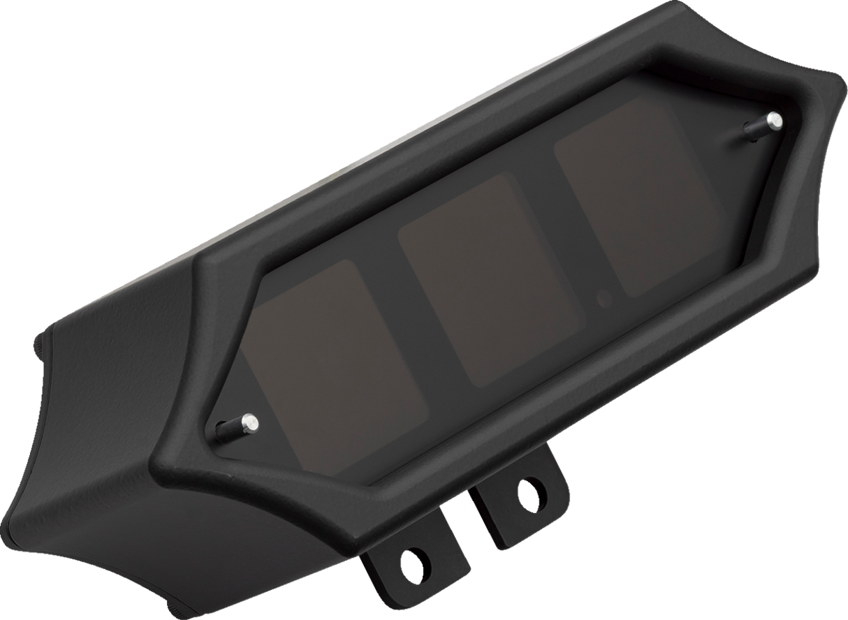 Speedometer - Spiked - Black - Universal