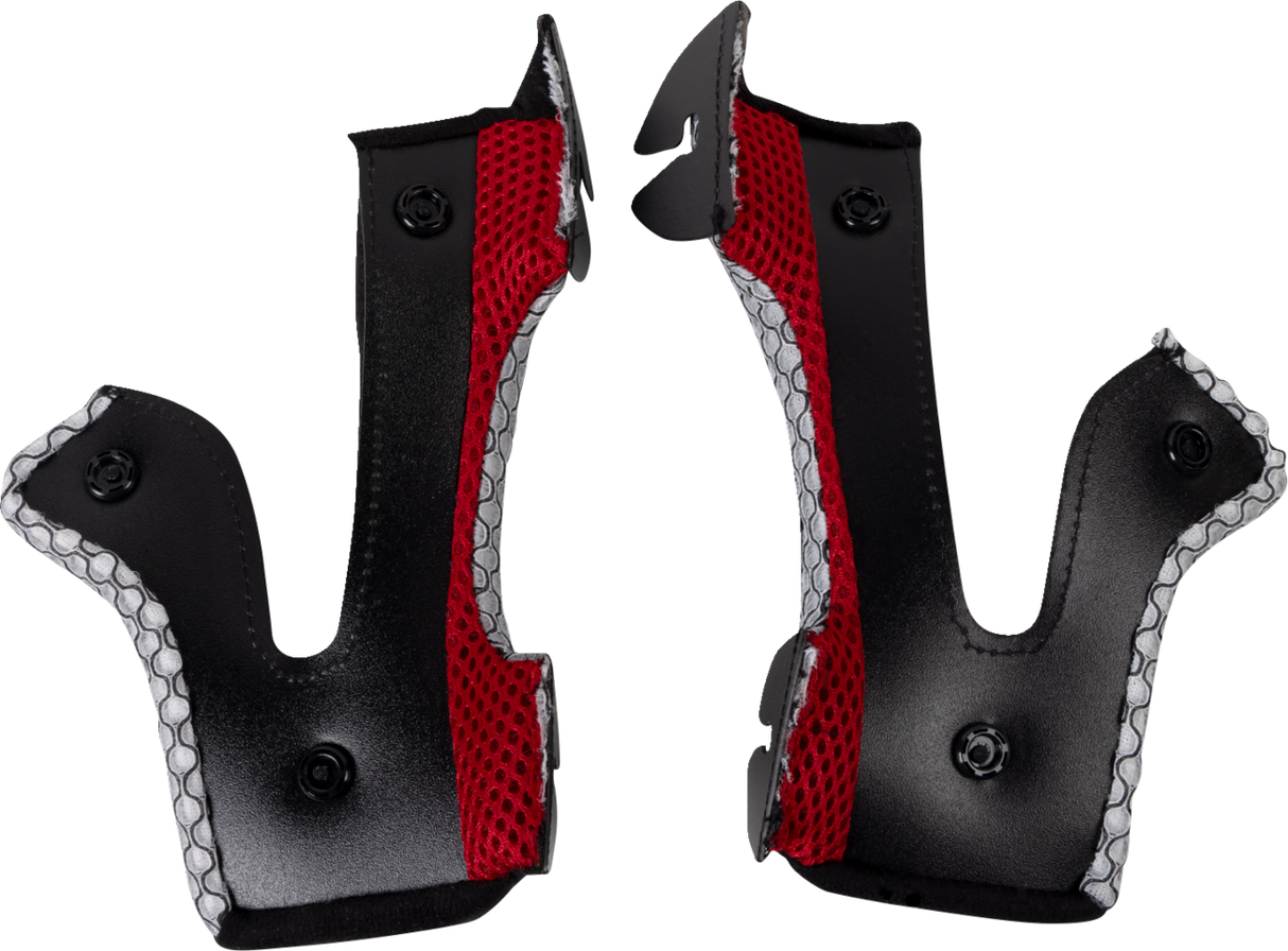 Youth F.I. Cheek Pads - Vaporwave - Gray - Large