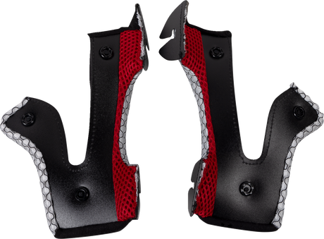 Youth F.I. Cheek Pads - Vaporwave - Gray - Medium