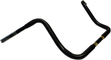 1-1/4\" Buffalo Touring Handlebar - 13\" - TBW - Flat Black 1999 - 2022