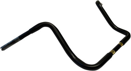 1-1/4\" Buffalo Touring Handlebar - 13\" - TBW - Flat Black 1999 - 2022