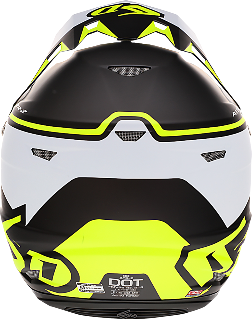 ATR-2 Helmet - Drive - Neon Yellow - Medium