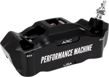 Radial Mount Caliper - Front Right - Black Anodized