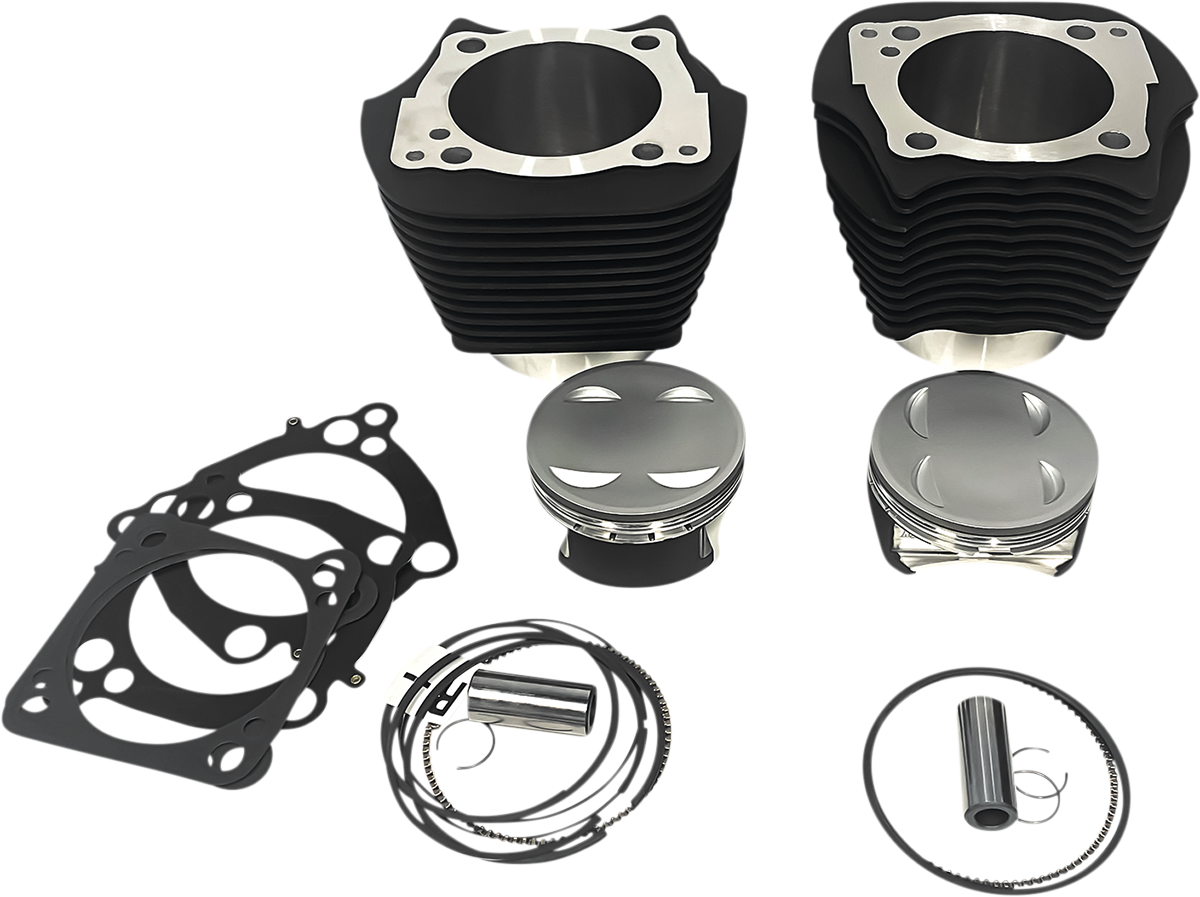 Cylinder Kit - 143\" - Black - M8 2017 - 2021