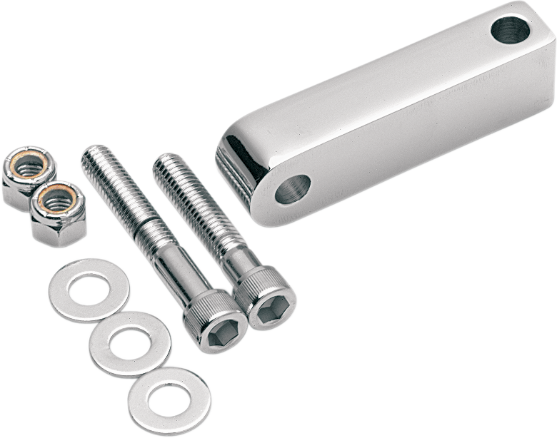 Extended Headlight Mounting Block