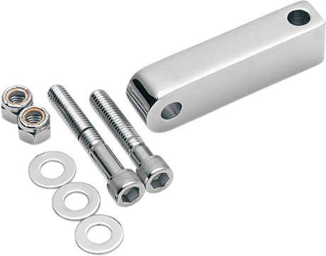 Extended Headlight Mounting Block