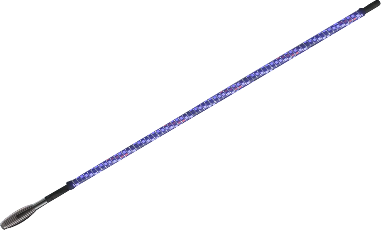 5\' Whip Light Rod - Bluetooth® - RGB