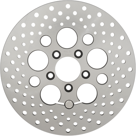 Rear Rotor - 11.8\" 2008 - 2023