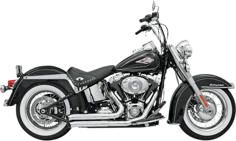 FireSweep Exhaust - Chrome - Softail 1986 - 2017