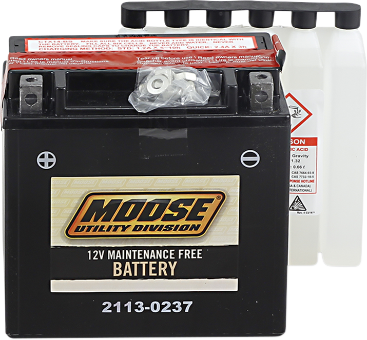 AGM Battery - YTX14-BS 1986 - 2013