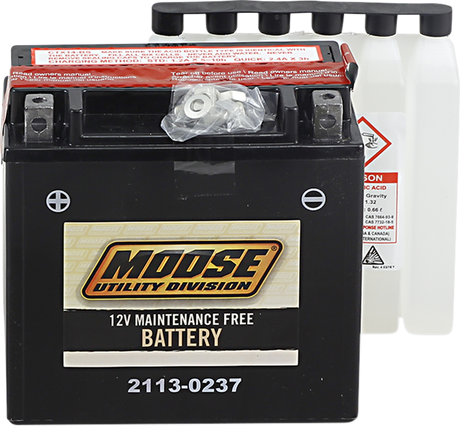 AGM Battery - YTX14-BS 1986 - 2013