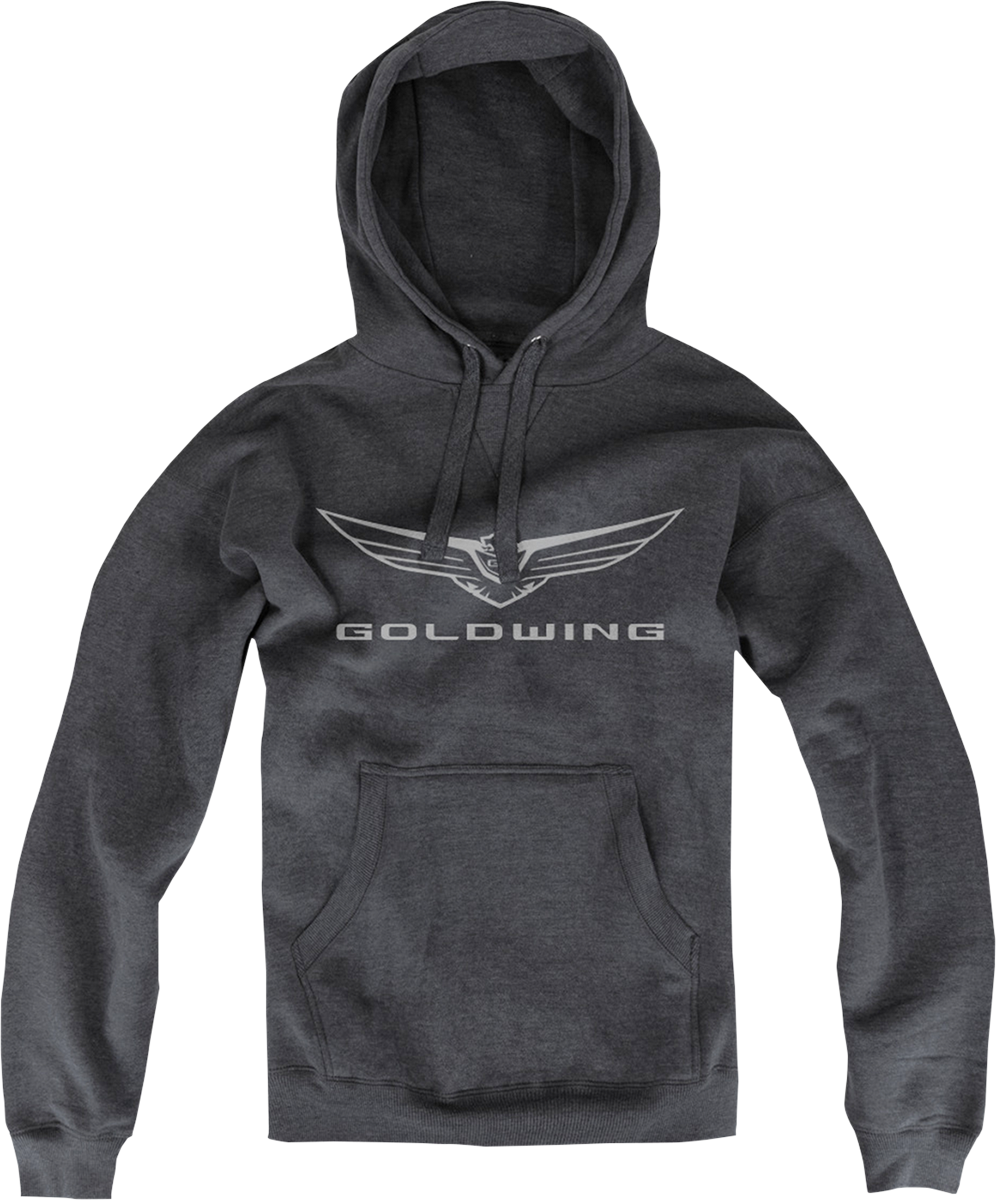 Honda Goldwing Hoodie - Black - 3XL