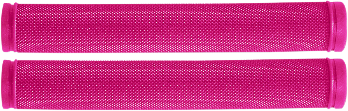 Grips - Rubber - 7\" - Pink
