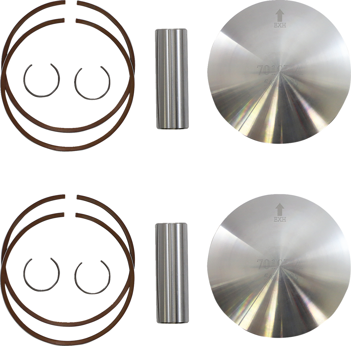 Piston Kit - 80.86 mm - Arctic Cat 1991 - 2000