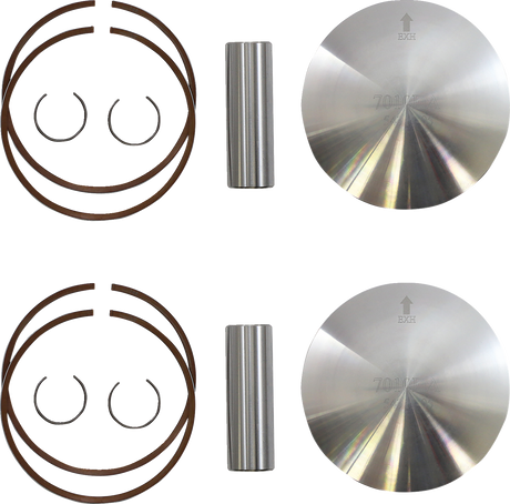 Piston Kit - 80.86 mm - Arctic Cat 1991 - 2000