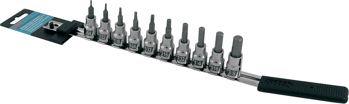 Socket Bit Set - Hex - Inch