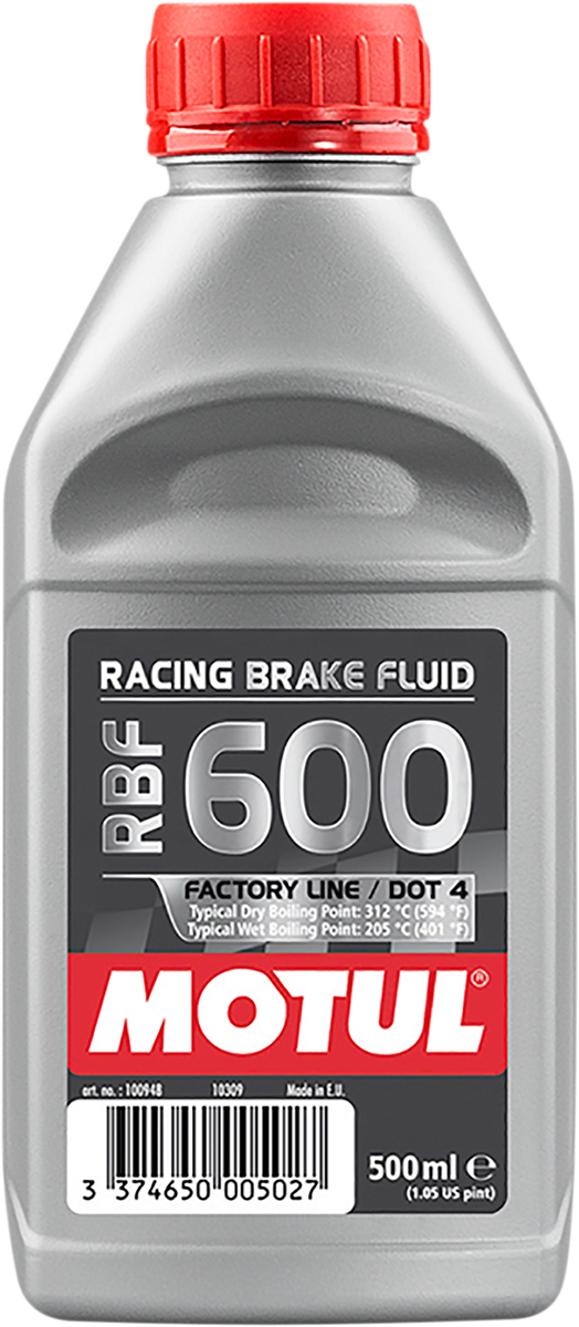 RBF 600 Racing Brake Fluid - 16.9 U.S. fl oz.