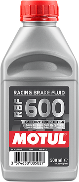 RBF 600 Racing Brake Fluid - 16.9 U.S. fl oz.