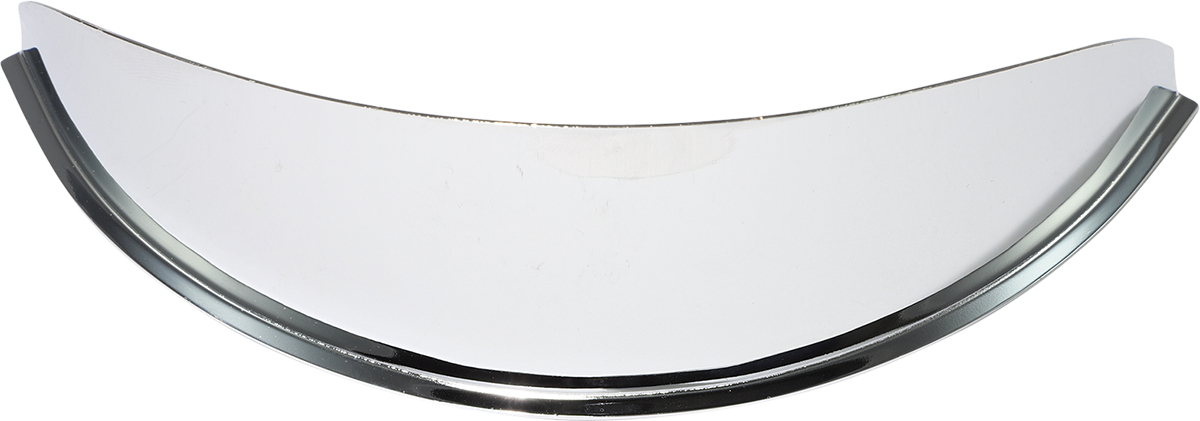 7\" Headlight Visor - Chrome
