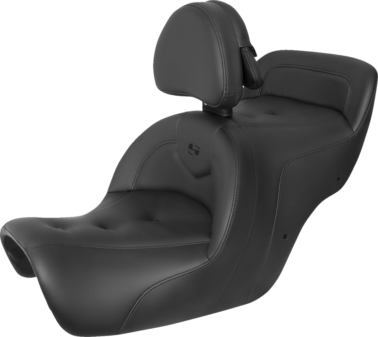 Seat - Roadsofa™ - With Backrest - Pillow Top - Black 1988 - 2000