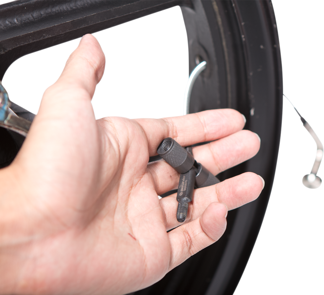 Tire Valve - Multi-Functional