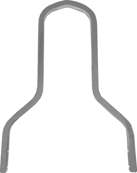 Square Sissy Bar - Chrome - 11\" H x 11\" W 2006 - 2024