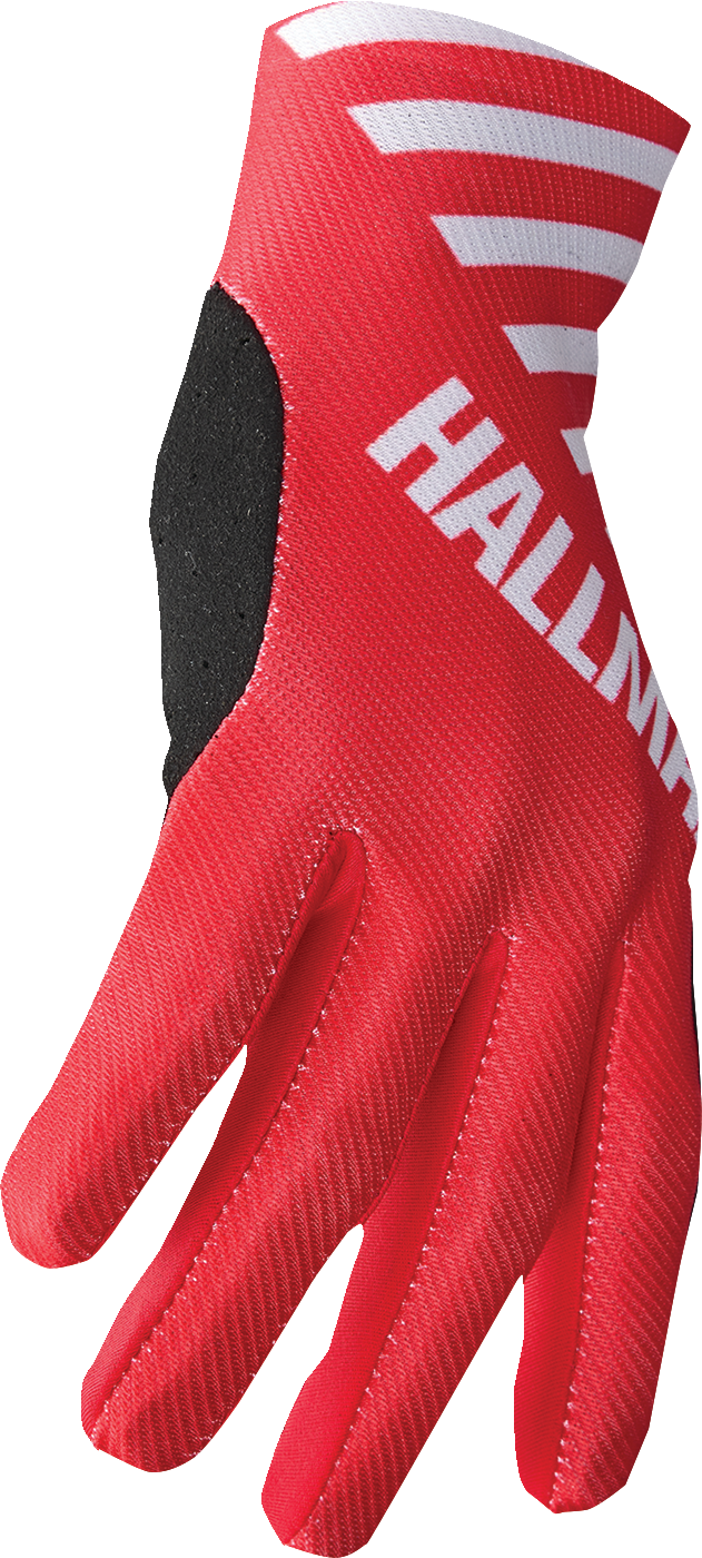 Mainstay Gloves - Slice - White/Red - XL